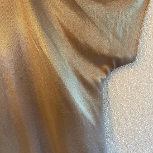 Caron Components Vintage Metallic Gold Blouse - Picture 5 of 7